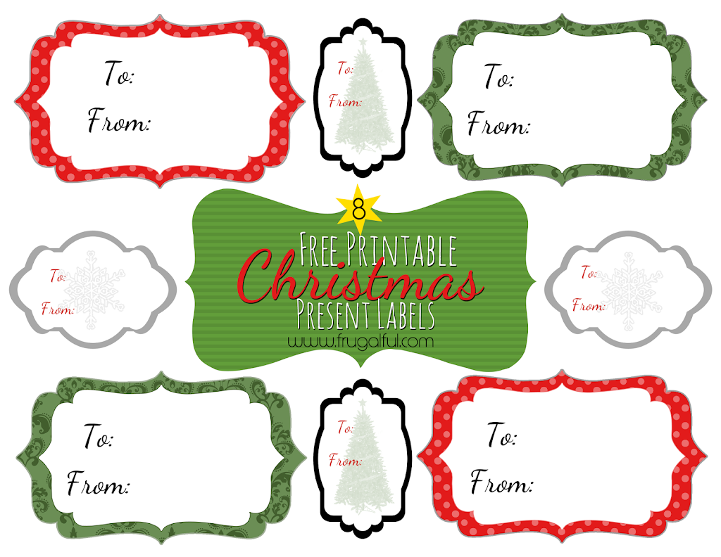 8 free vintage printable christmas present labels frugalful